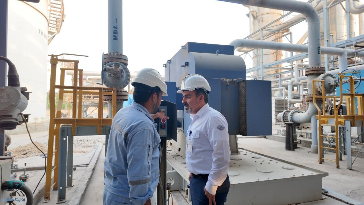 پتروشیمی پردیس مسیر ملی بومی‌سازی را هموار کرد