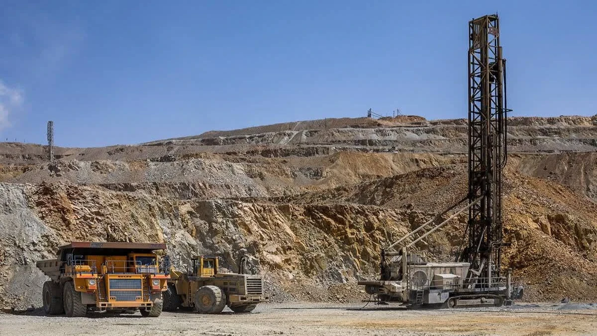 پیام قدردانی مدیرعامل شرکت ملی صنایع مس ایران در پی کسب عنوان مکتشف برتر کشور در آیین بزرگداشت روز ملی صنعت و معدن