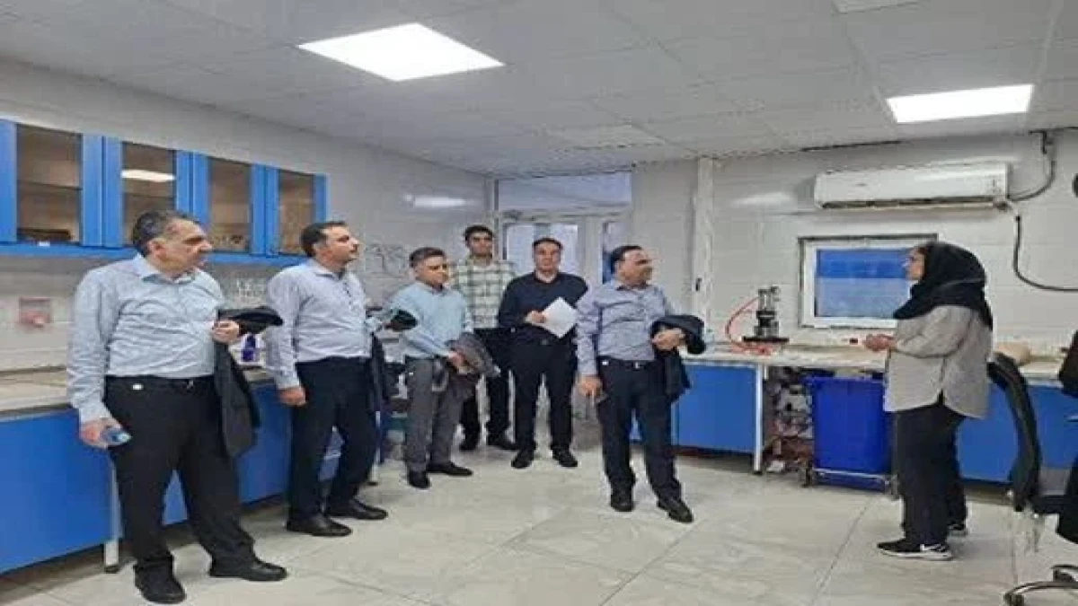 بازدید میدانی مدیران ارشد بانک صنعت و معدن از واحدهای تولیدی استان اصفهان با هدف تسریع در تعیین تکلیف مطالبات و حمایت از تولید