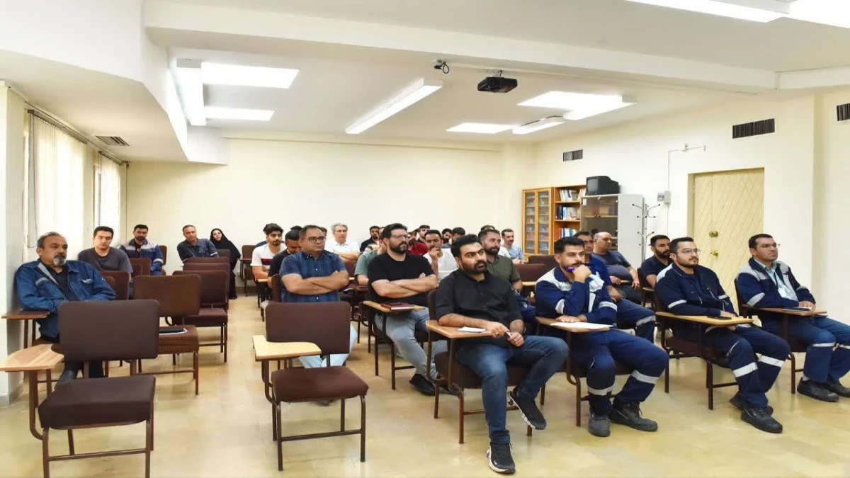 ارتقای مهارت‌های تخصصی کارکنان پتروشیمی تبریز در حوزه عملیات انبارداری و نگهداری کالا