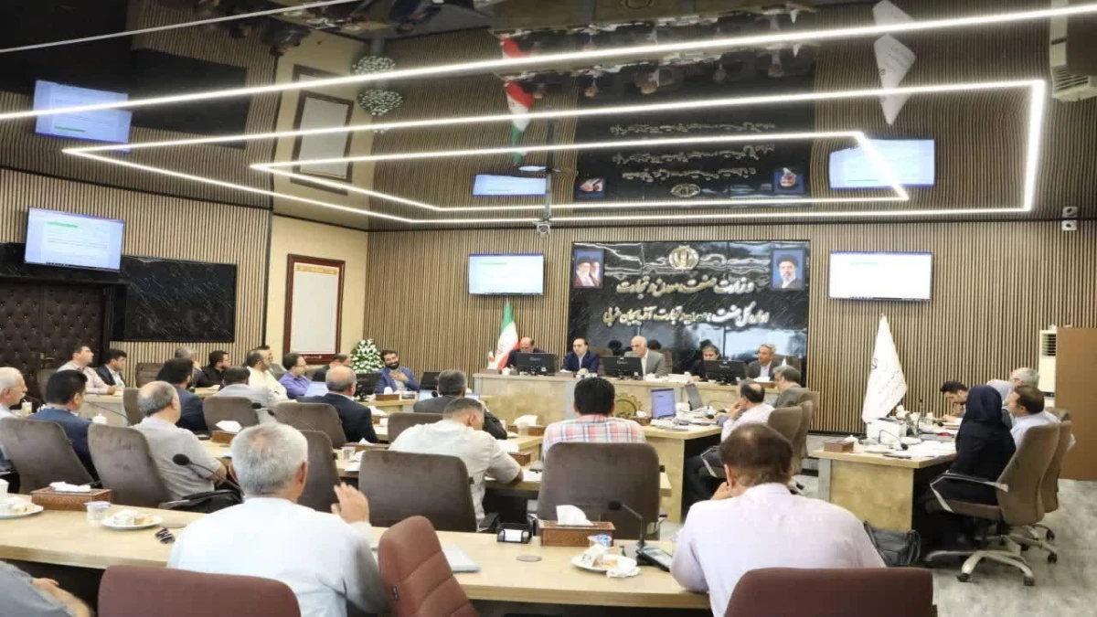 برگزاری کارگروه تسهیل و رفع موانع تولید آذربایجان‌غربی به ریاست معاون هماهنگی امور اقتصادی استاندار