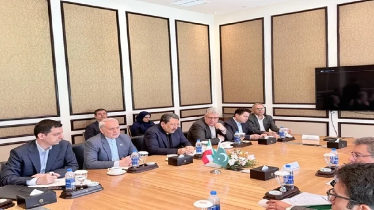 دیدار وزیر صمت و رییس کل سازمان توسعه تجارت ایران با وزرای نفت و راه پاکستان
