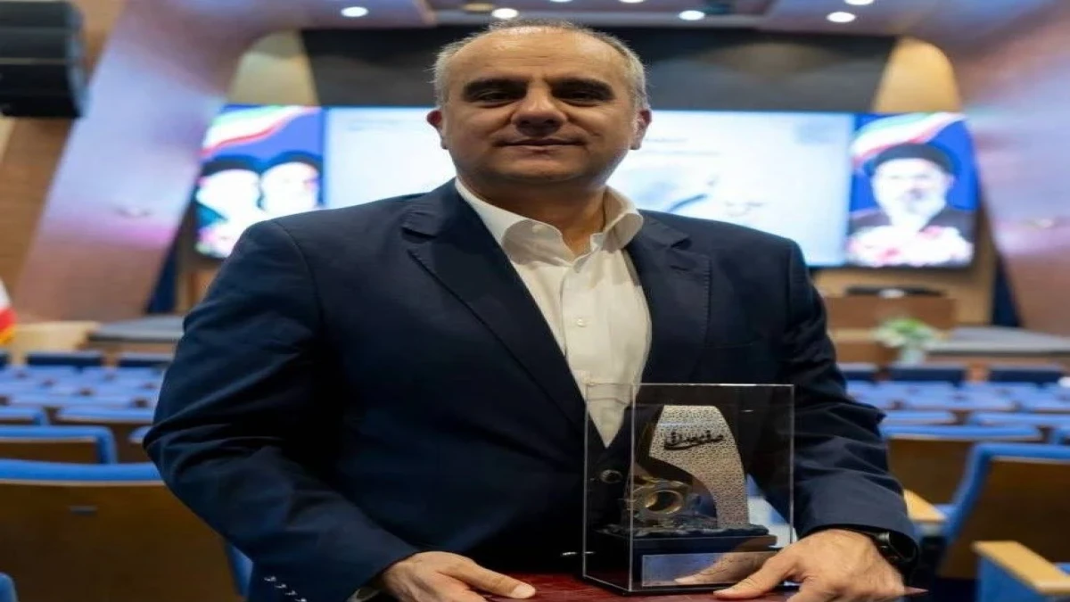 مس کاوان نماد، واحد نمونه معدنی استان سمنان در سال ۱۴۰۴ شد