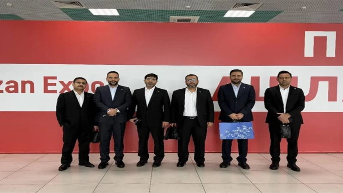 حضور نمایندگان هلدینگ صباانرژی و پتروشیمی جم در نمایشگاه نفت، گاز و پتروشیمی تاتارستان