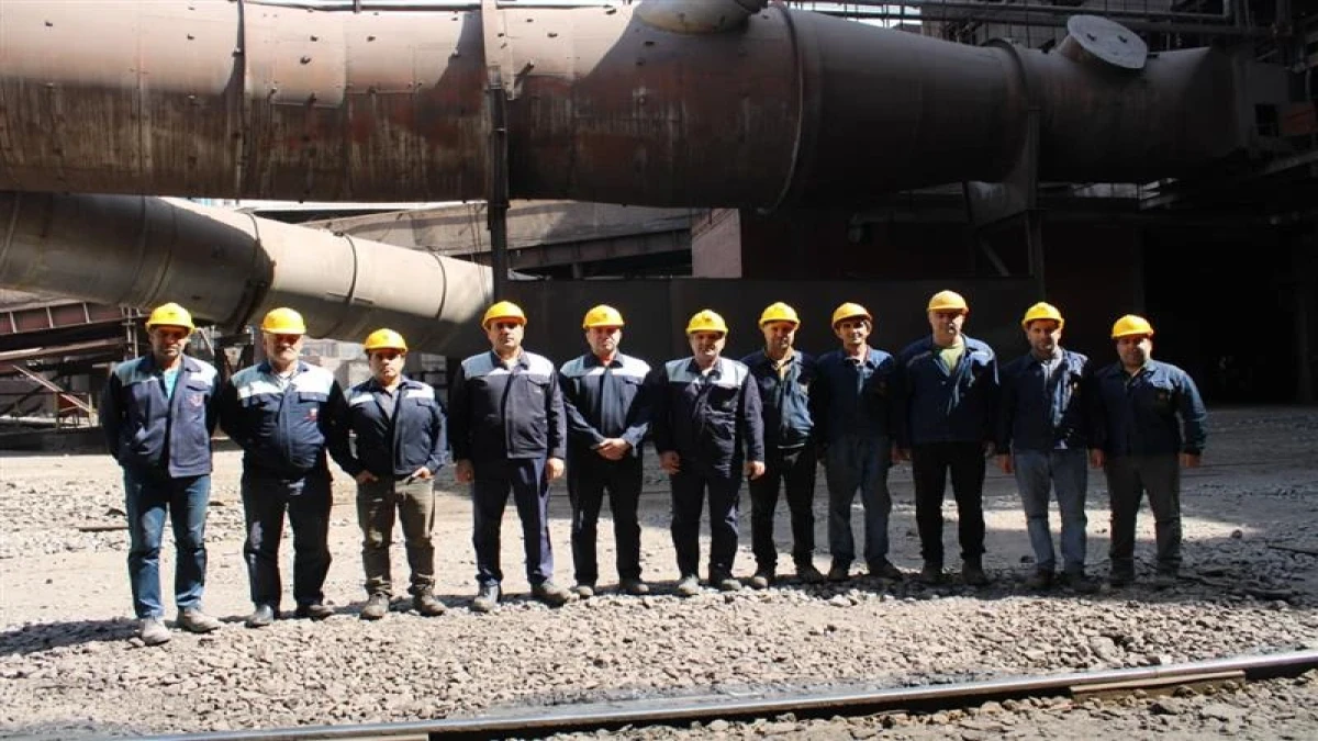 پروژه زیست محیطی داكتینگ آسپراسیون كوره بلند شماره ۲ با موفقیت به پایان رسید