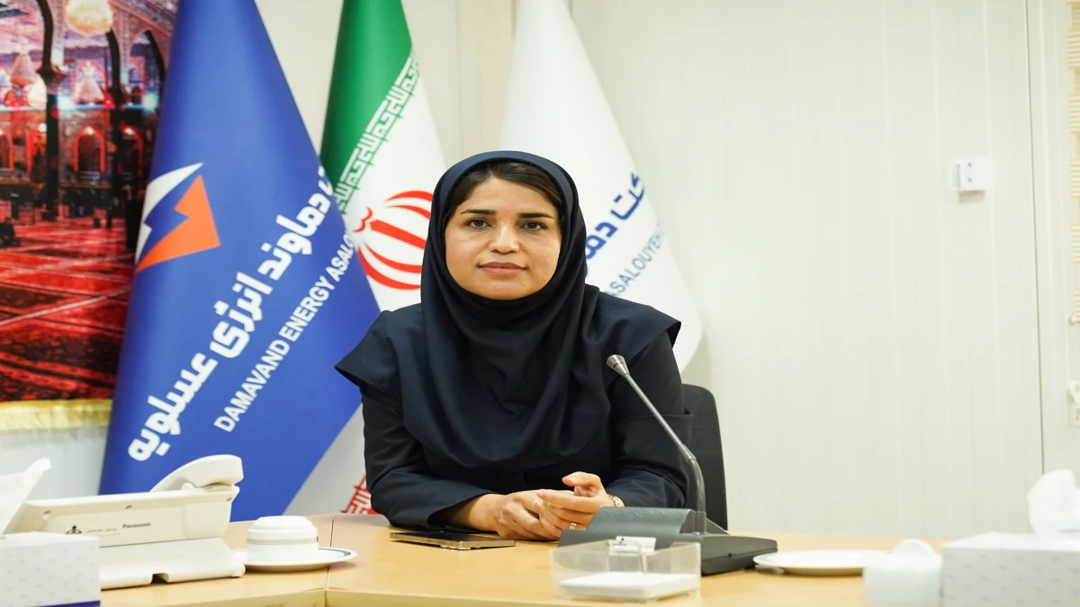 طاهره عبدالهی به عنوان سخنگوی کمیته شرایط اضطراری شرکت دماوند انرژی عسلویه منصوب شد