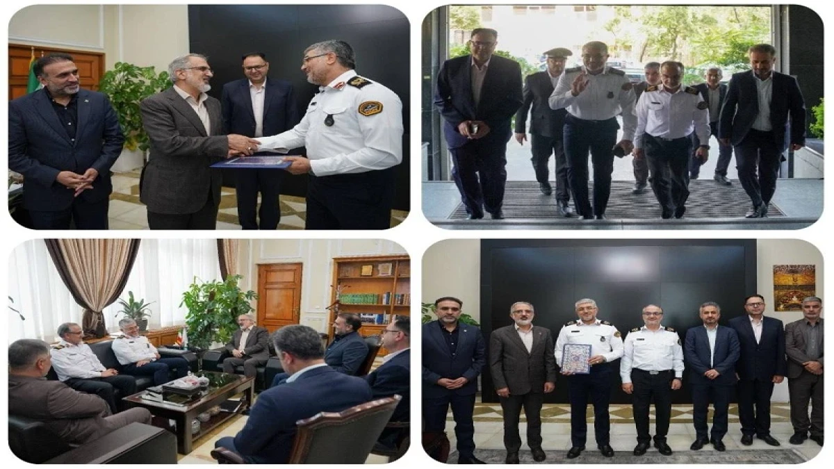 تقدیر مدیرعامل بانک مسکن از تلاش‌های جهادی پلیس راهور در برقراری نظم و امنیت اجتماعی