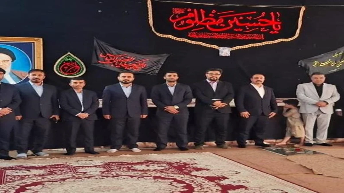 تجدید پیمان کارکنان بیمه دی کهگیلویه و بویراحمد با شهدا