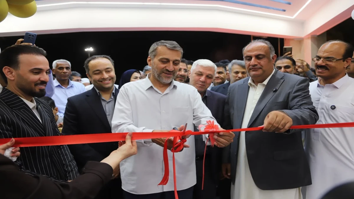 با حضور دبیر شورایعالی مناطق آزاد؛ هتل رویال پالم چابهار به بهره‌برداری رسید