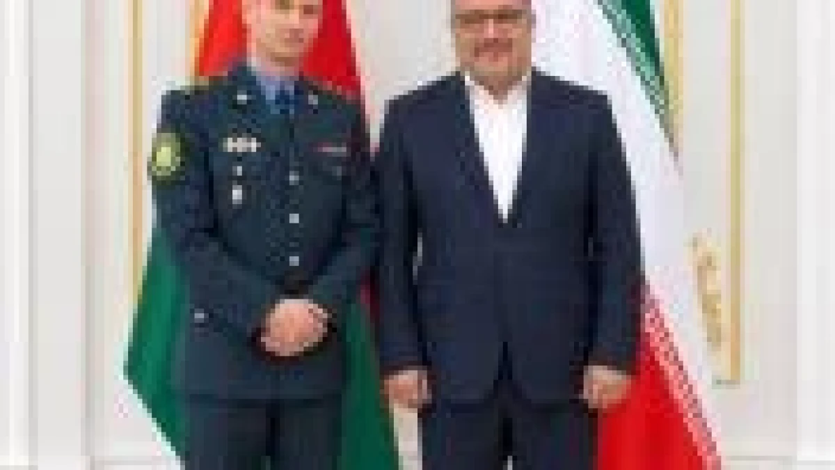 برگزاری نوزدهمین اجلاس کمیسیون اقتصادی مشترک ایران و بلاروس در مینسک با حضور نماینده گمرک ایران