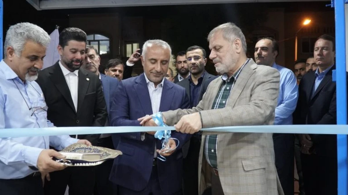 افتتاح نخستین خانه ورزش پتروشیمی بندرامام در بندر ماهشهر