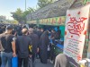 موکب صندوق قرض الحسنه شاهد پذیرای عزاداران حسینی در روز اربعین