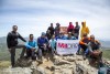 صعود تیم کوهنوردی ایمیدرو به قله های کردستان