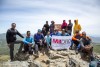 صعود تیم کوهنوردی ایمیدرو به قله های 3195 متری قولی زلیخا و گاوه لان به ارتفاع 3181 متر