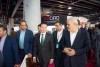بازدید وزرای صمت ایران و تجارت اتحادیه اقتصادی اوراسیا از غرفه ایمیدرو