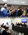برگزاری سی و سومین مرحله اردوی راهیان پیشرفت در شرکت فولاد سنگان