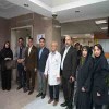 توسعه درمانگاه فوق تخصصی بیمارستان بهارلو با حمایت بانک سامان