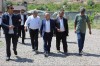 بازدید میدانی مدیرعامل سازمان منطقه آزاد ماکو از پروژه‌های پیشران گردشگری و زیرساختی