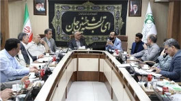 دومین نشست شورای هماهنگی مدیران عامل هلدینگ‌های صندوق بازنشستگی کشوری برگزار شد