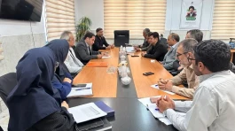 بررسی راهکارهای شتاب‌بخشی به پروژه‌ برگردان فیبرنوری کرمانشاه با حضور معاون تنظیم مقررات مخابرات ایران