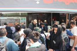 موکب‌های بانک تجارت، میزبان زائران اربعین حسینی در مسیرهای مرزی