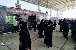 نمودی از هم افزایی شركت های نفتی در بزرگ‌ترین اجتماع معنوی جهان