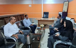 توسعه همکاری‌های بیمه دی با کانون حمل‌ونقل در خرم آباد