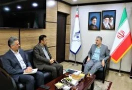 بانک سرمایه، همراه آموزش و پرورش هرمزگان در مسیر حمایت از فرهنگیان