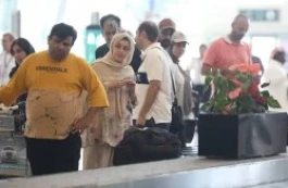 ثبت ۸۷ پرواز و جابه‌جایی بیش از ۹ هزار مسافر در فرودگاه بین‌المللی کیش
