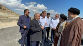گروسی: زیرساخت‌های لجستیکی ماکو برای جهش تجارت ایران و ترکیه توسعه می‌یابد