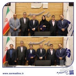 تأکید بهشتی‌نژاد بر اهمیت بازارهای پنهان و متوازن‌سازی پرتفو در نشست معارفه مدیران جدید