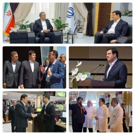 دیدار مدیرعامل بانک ملت با استاندار خراسان جنوبی و بازدید از چند شرکت تولیدی و شعب بانک در استان