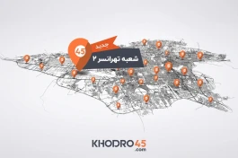 شبکه شعب خودرو۴۵ به ۷۸ شعبه رسید