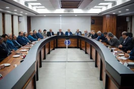 نشست مدیران كل و فعالان اقتصادی استان گیلان با رئیس پلیس امنیت اقتصادی فراجا