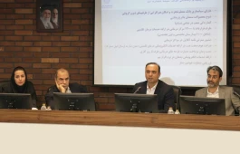 نشست مشترک بیمه تجارت‌نو و بانک تجارت برای ارائه راهکارهای مدیریت ریسک در شعب غرب تهران