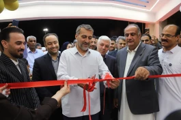 با حضور دبیر شورایعالی مناطق آزاد؛ هتل رویال پالم چابهار به بهره‌برداری رسید