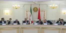 امضاء اسناد کمیسیون مشترک اقتصادی ایران و بلاروس