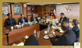 مدیركل صمت استان قزوین هفتادمین سالگرد تأسیس بانك صنعت و معدن را تبریك گفت