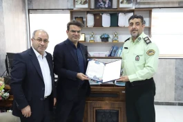 خادمان امنیت و کارکنان فرماندهی انتظامی شهرستان به مناسبت هفته فراجا تجلیل شدند
