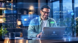 ارائه خدمات بانکی غیرحضوری  خدمات بانکداری اینترنتی مؤسسه اعتباری ملل در دسترس مشتریان