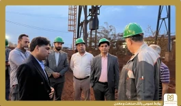 بهره برداری از طرح توسعه شركت توسعه و فرآوری آهن تنگه زاغ