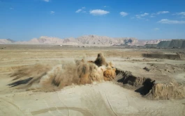 آغاز رسمی آتش‌باری در آنومالی 1B1 با ۱۸ میلیون تن ذخیره سنگ‌آهن