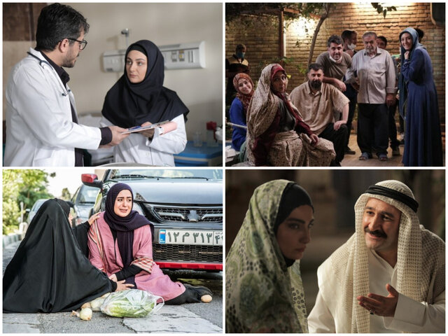 ساعت پخش سریال های ماه رمضان از شبکه های تلویزیون