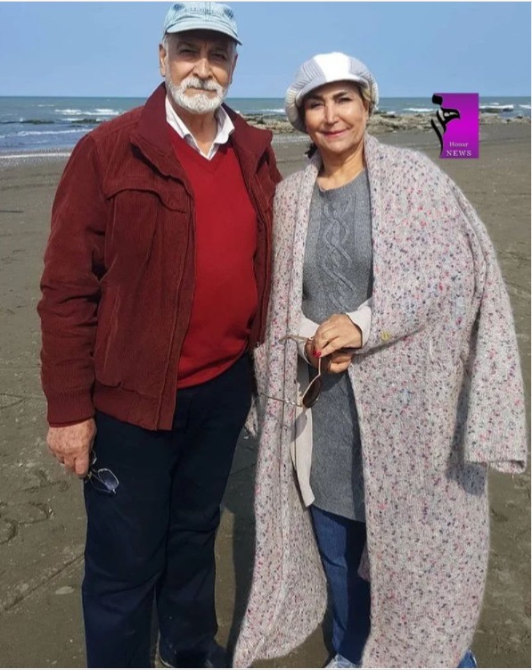 ببینید | عاشقانه های زوج مهربان سینمای ایران